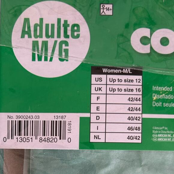 Womens Suit Yourself Geeen Bodysuit | Size M/L | NWTs - Picture 3 of 3